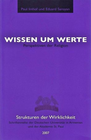 Wissen um Werte von Imhof,  Paul, Reiter,  Josef