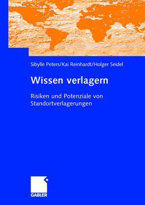 Wissen verlagern von Peters,  Sibylle, Reinhardt,  Kai, Seidel,  Holger