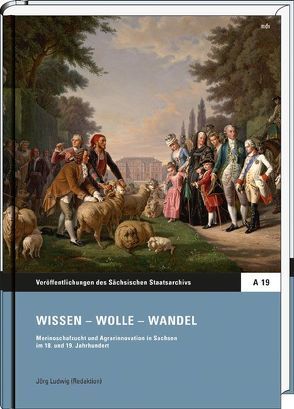 Wissen – Wolle – Wandel von Ludwig,  Jörg