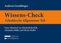 Wissens-Check. Schuldrecht Allgemeiner Teil von Geroldinger,  Andreas