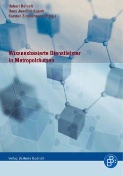 Wissensbasierte Dienstleister in Metropolräumen von Heinelt,  Hubert, Kujath,  Hans Joachim, Zimmermann,  Karsten