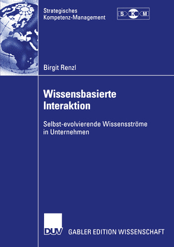 Wissensbasierte Interaktion von Renzl,  Birgit