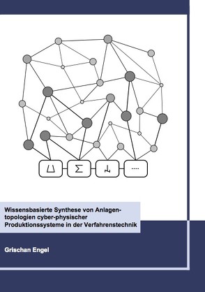 Wissensbasierte Synthese von Anlagentopologien cyber-physischer Produktionssysteme in der Verfahrenstechnik von Engel,  Grischan