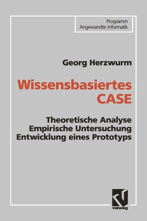 Wissensbasiertes CASE von Herzwurm,  Georg