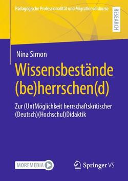 Wissensbestände (be)herrschen(d) von Simon,  Nina