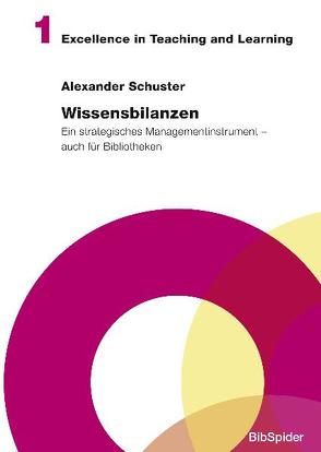 Wissensbilanzen von Schuster,  Alexander