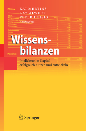 Wissensbilanzen von Alwert,  Kay, Heisig,  Peter, Mertins,  Kai