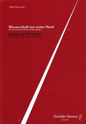 Wissenschaft aus erster Hand: von Burmester,  Ralph