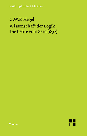 Wissenschaft der Logik. Erster Teil von Gawoll,  Hans-Jürgen, Hegel,  Georg Wilhelm Friedrich, Hogemann,  Friedrich, Jaeschke,  Walter