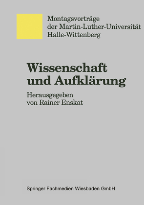 Wissenschaft und Aufklärung von Enskat,  Rainer