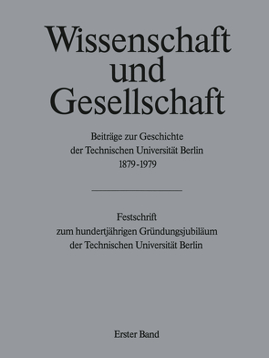 Wissenschaft und Gesellschaft von Rürup,  R