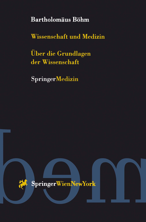 Wissenschaft und Medizin von Böhm,  Bartholomäus