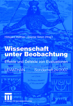 Wissenschaft unter Beobachtung von Matthies,  Hildegard, Simon,  Dagmar