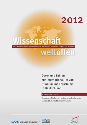 Wissenschaft Weltoffen 2012 von DAAD, HIS