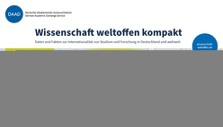 Wissenschaft weltoffen 2023 kompakt