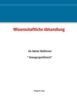 Wissenschaftliche Abhandlung von Zapp,  Margarete