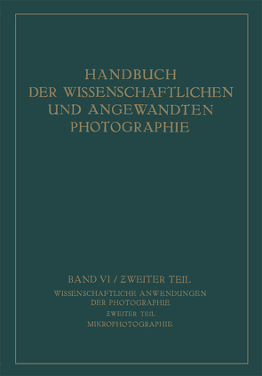 Wissenschaftliche Anwendungen der Photographie von Paeterfi,  T.