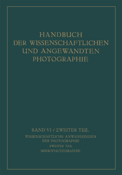 Wissenschaftliche Anwendungen der Photographie von Paeterfi,  T.