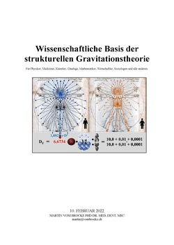 Wissenschaftliche Basis der strukturellen Gravitationstheorie von Martin,  vom Brocke