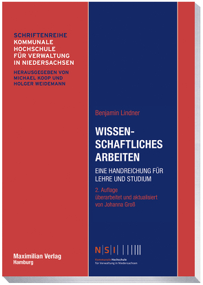 Wissenschaftliches Arbeiten von Groß,  Johanna, Lindner,  Benjamin