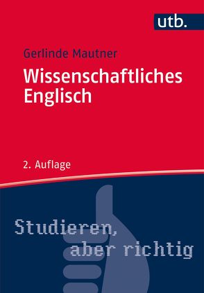 Wissenschaftliches Englisch von Mautner,  Gerlinde