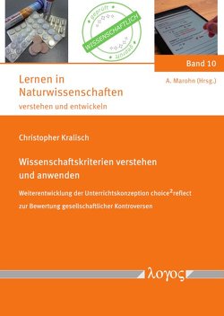 Wissenschaftskriterien verstehen und anwenden von Kralisch,  Christopher