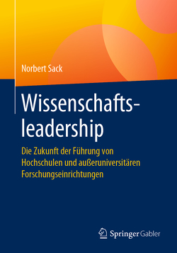 Wissenschaftsleadership von Sack,  Norbert