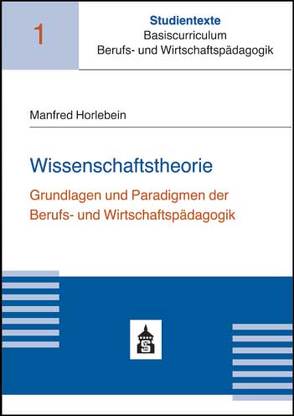 Wissenschaftstheorie von Horlebein,  Manfred