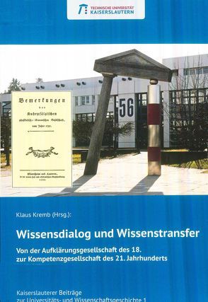 Wissensdialog und Wissenstransfer von Kremb,  Klaus