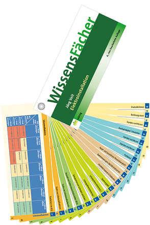 WissensFächer – Elektroinstallation von Veit,  Jörg