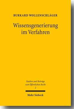 Wissensgenerierung im Verfahren von Wollenschläger,  Burkard