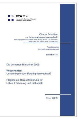 Wissensklau,  Unvermögen oder Paradigmenwechsel? von Barth,  Robert, Boeller,  Nadja, Dahinden,  Urs, Hier,  Sonja, Zimmermann,  Hans Dieter