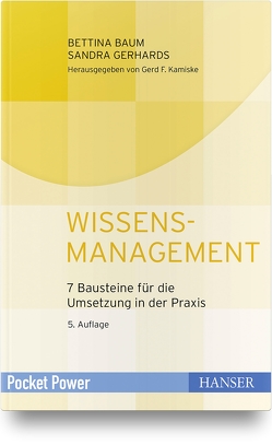 Wissensmanagement von Baum,  Bettina, Gerhards,  Sandra