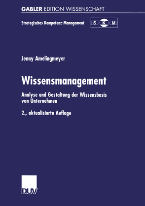 Wissensmanagement von Amelingmeyer,  Jenny