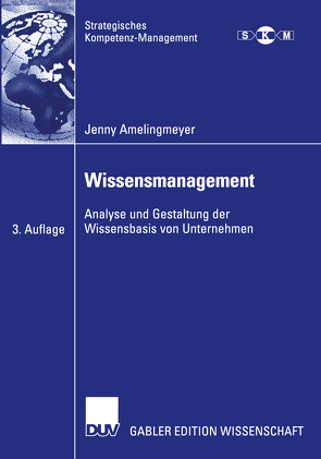 Wissensmanagement von Amelingmeyer,  Jenny