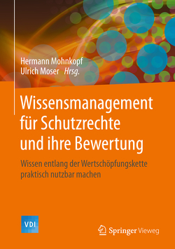 Wissensmanagement für Schutzrechte und ihre Bewertung von Mohnkopf,  Hermann, Moser,  Ulrich