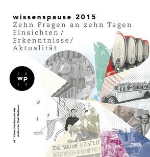 Wissenspause 2015 von Schrenk,  Christhard