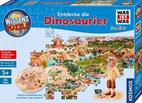 Wissenspuzzle: WAS IST WAS junior – Entdecke die Dinosaurier