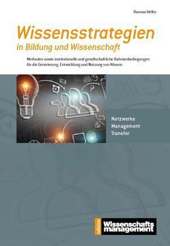 Wissensstrategien in Bildung und Wissenschaft von Helfer,  Thomas