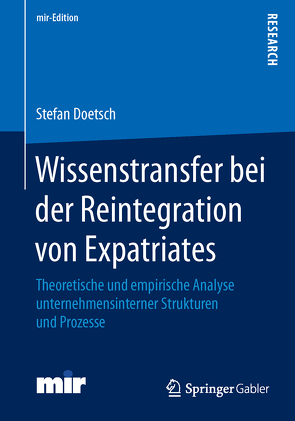 Wissenstransfer bei der Reintegration von Expatriates von Doetsch,  Stefan