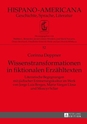 Wissenstransformationen in fiktionalen Erzähltexten von Deppner,  Corinna