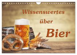 Wissenswertes über Bier (Wandkalender 2024 DIN A4 quer), CALVENDO Monatskalender von Kirsch,  Gunter