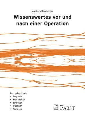 Wissenswertes vor und nach einer Operation von Dornberger,  Ingeborg