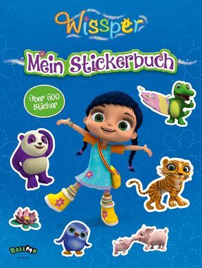 Wissper – Mein Stickerbuch