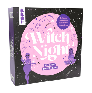 Witch Night – Ein Abend unter Hexen. Teste dein Wissen und befreie deine innere Kraft von Day,  Adolie, Kalicky,  Anne, Kießl,  Manuela