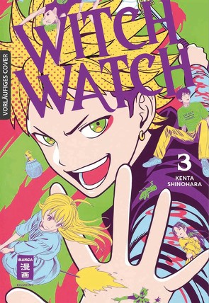 Witch Watch 03 von Okada-Willmann,  Yayoi, Shinohara,  Kenta