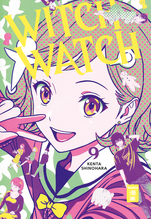 Witch Watch 09 von Okada-Willmann,  Yayoi, Shinohara,  Kenta