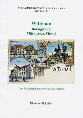 Wittenau, Borsigwalde, Märkisches Viertel von Schlickeiser,  Klaus