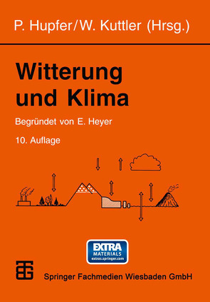 Witterung und Klima von Chmielewski,  Frank-Michael, Hupfer,  Peter, Kuttler,  Wilhelm, Pethe,  Hermann