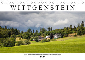 Wittgenstein – Eine Region mit beeindruckend schöner Landschaft (Tischkalender 2023 DIN A5 quer) von Bücker,  Heidi